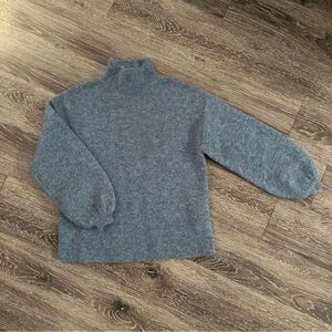 Paisie Balloon Sleeve Sweater